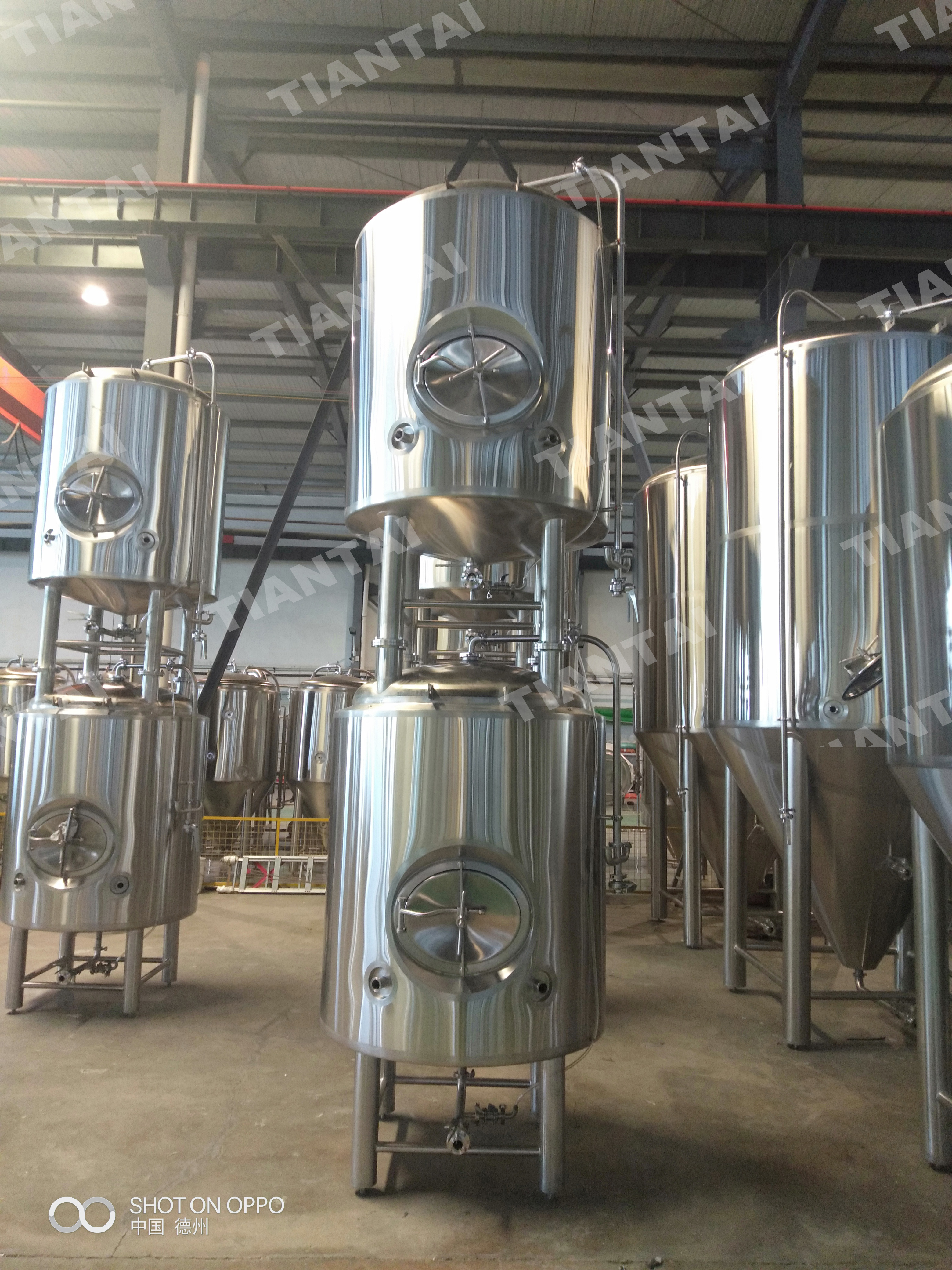 1000L Brite beer tank